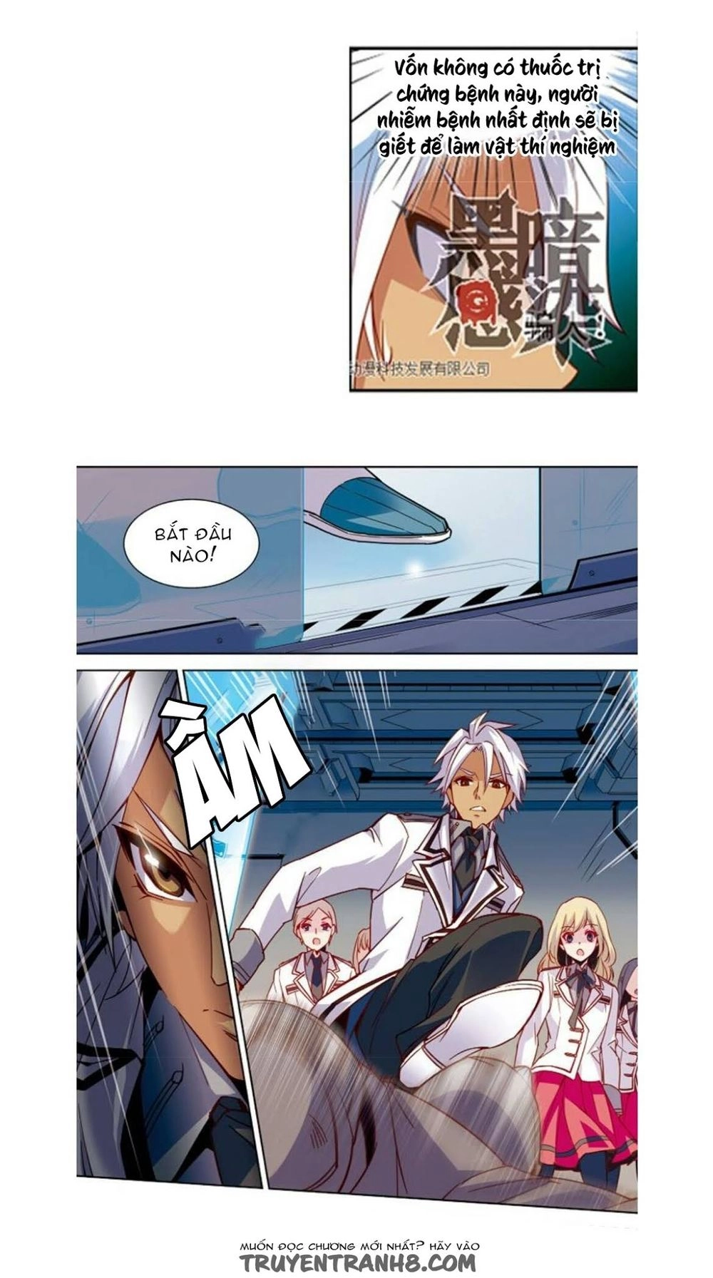 Cảm Nhiễm Hắc Ám Chapter 13 - 3