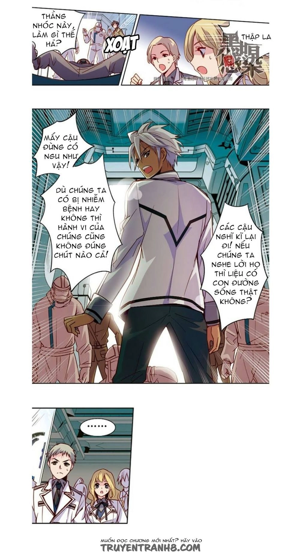 Cảm Nhiễm Hắc Ám Chapter 13 - 4