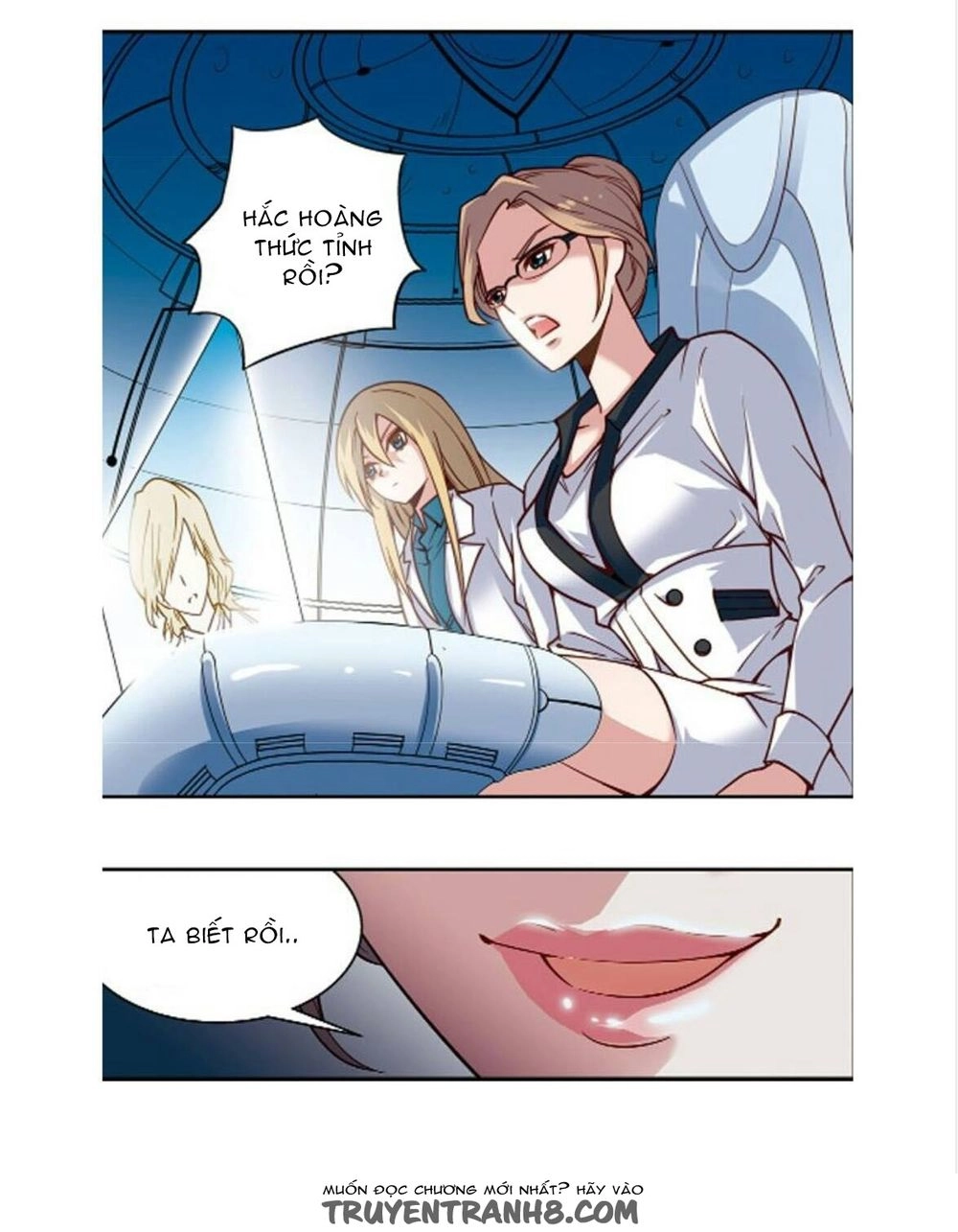 Cảm Nhiễm Hắc Ám Chapter 13 - 7