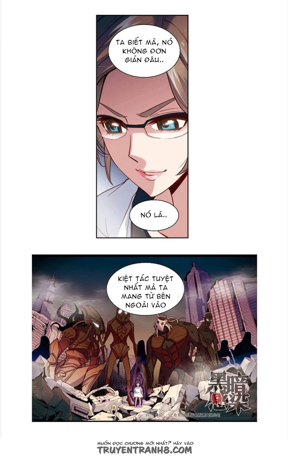 Cảm Nhiễm Hắc Ám Chapter 13 - 8