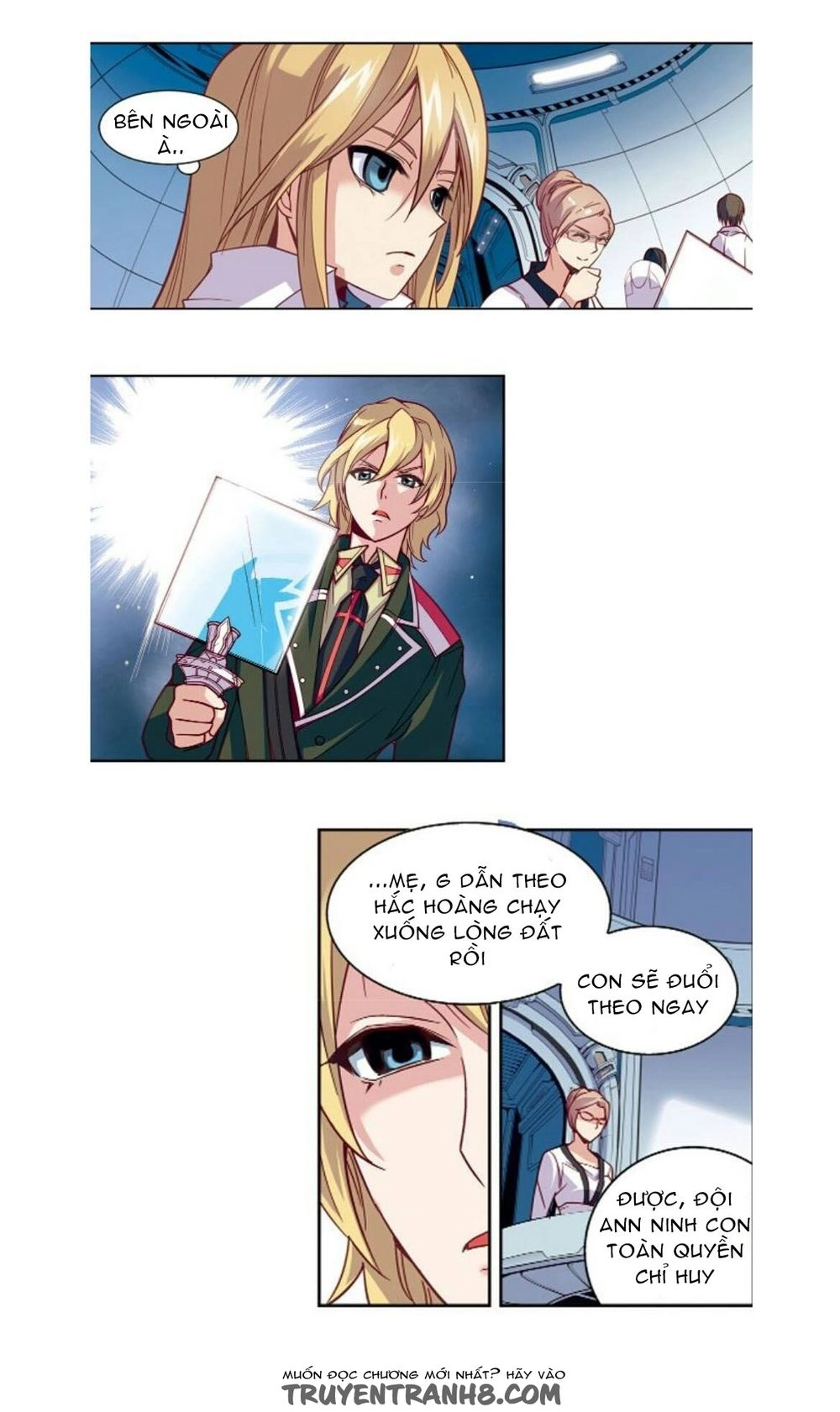 Cảm Nhiễm Hắc Ám Chapter 13 - 9