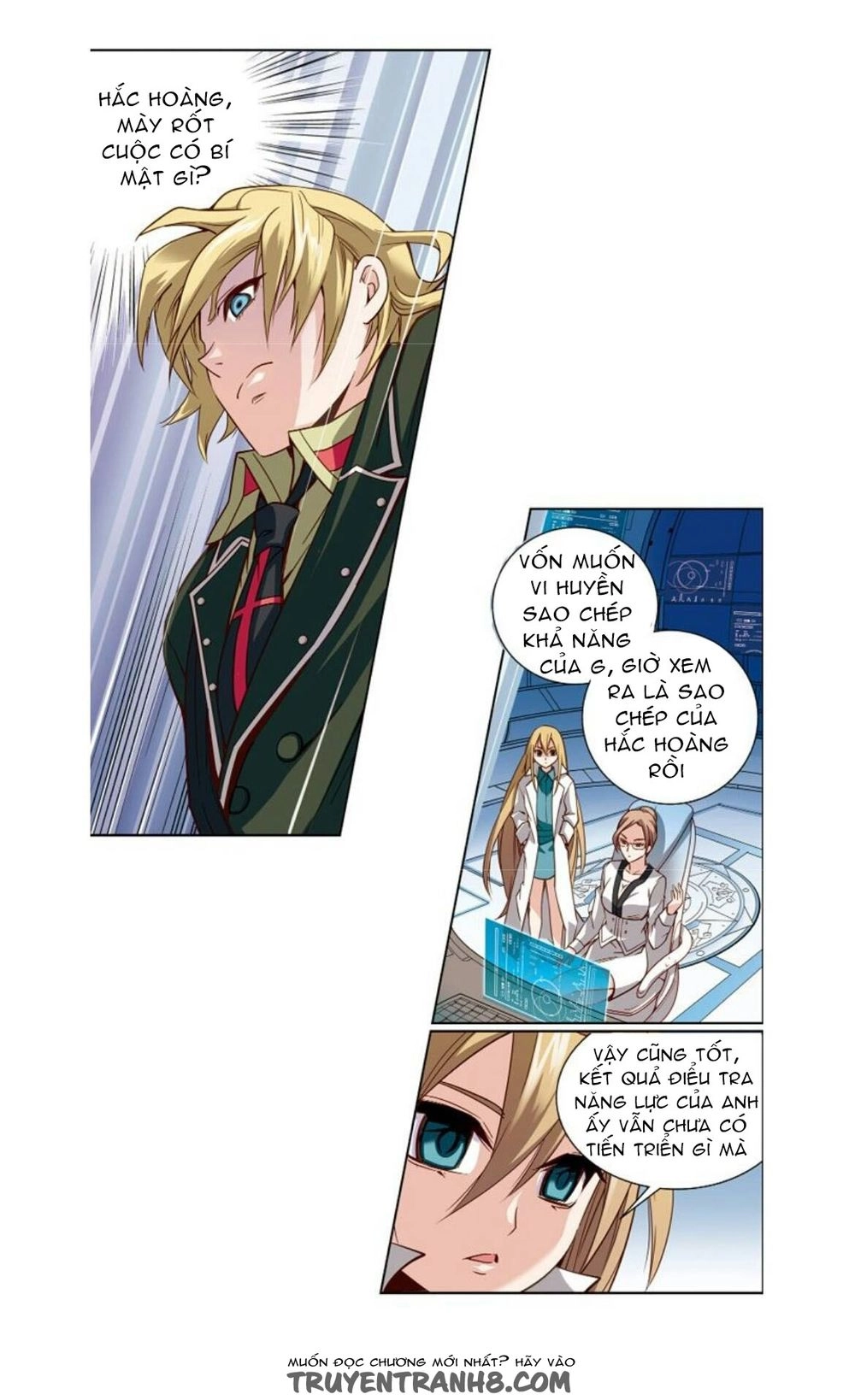 Cảm Nhiễm Hắc Ám Chapter 13 - 11