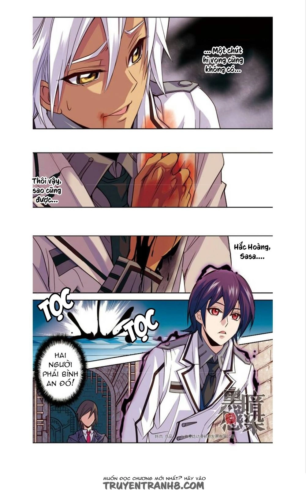 Cảm Nhiễm Hắc Ám Chapter 13 - 14