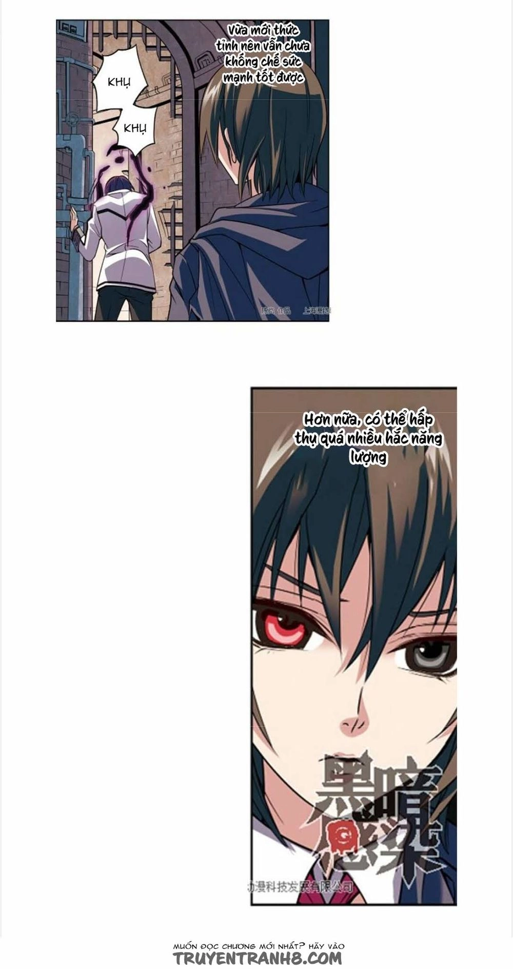 Cảm Nhiễm Hắc Ám Chapter 13 - 17