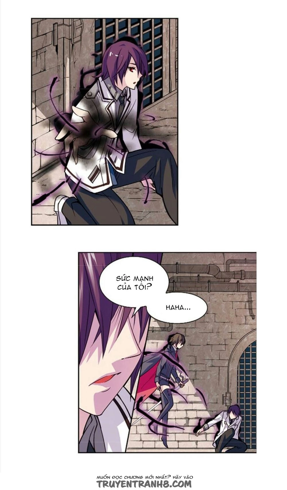 Cảm Nhiễm Hắc Ám Chapter 13 - 19