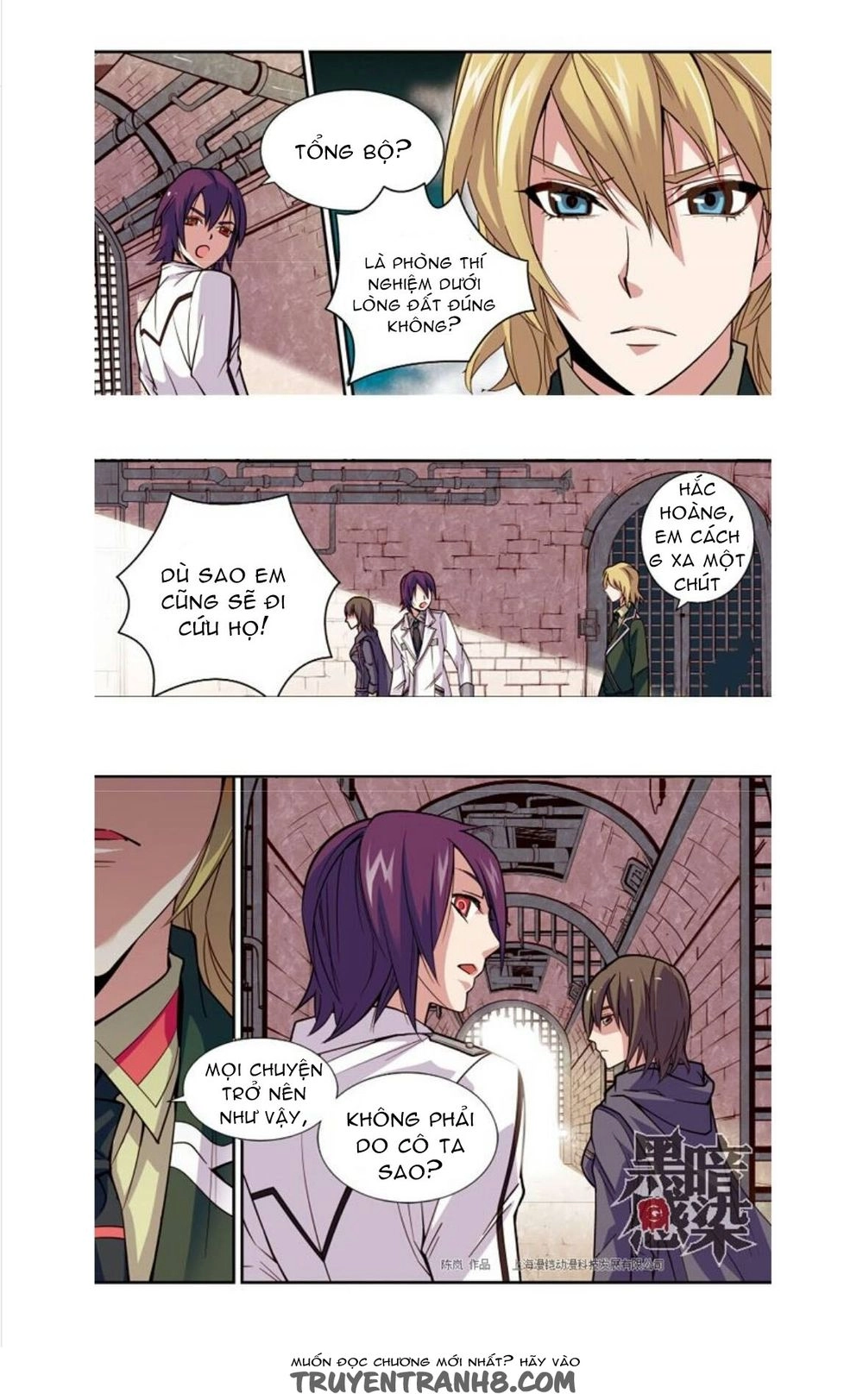 Cảm Nhiễm Hắc Ám Chapter 13 - 22