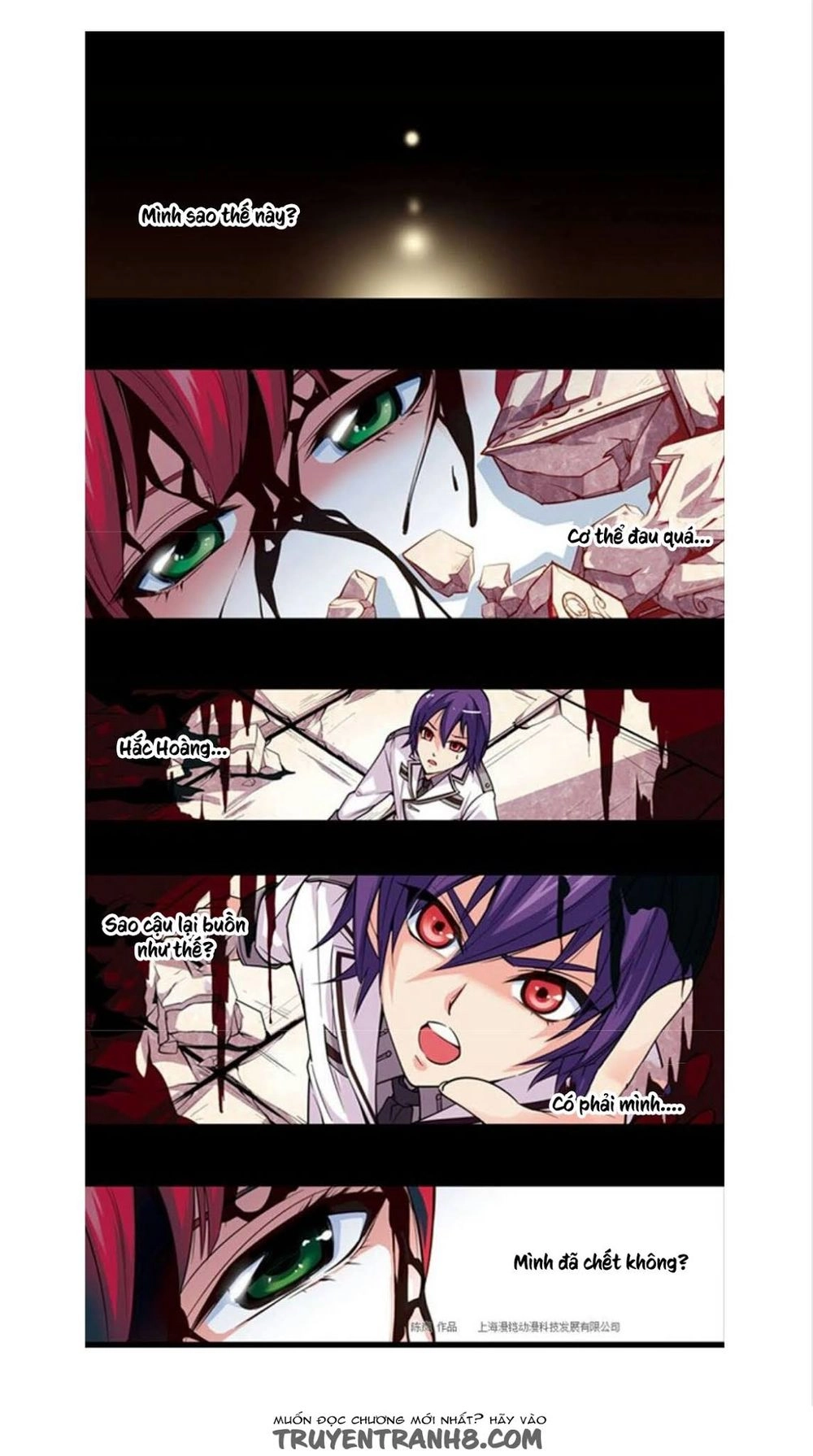 Cảm Nhiễm Hắc Ám Chapter 14 - 2