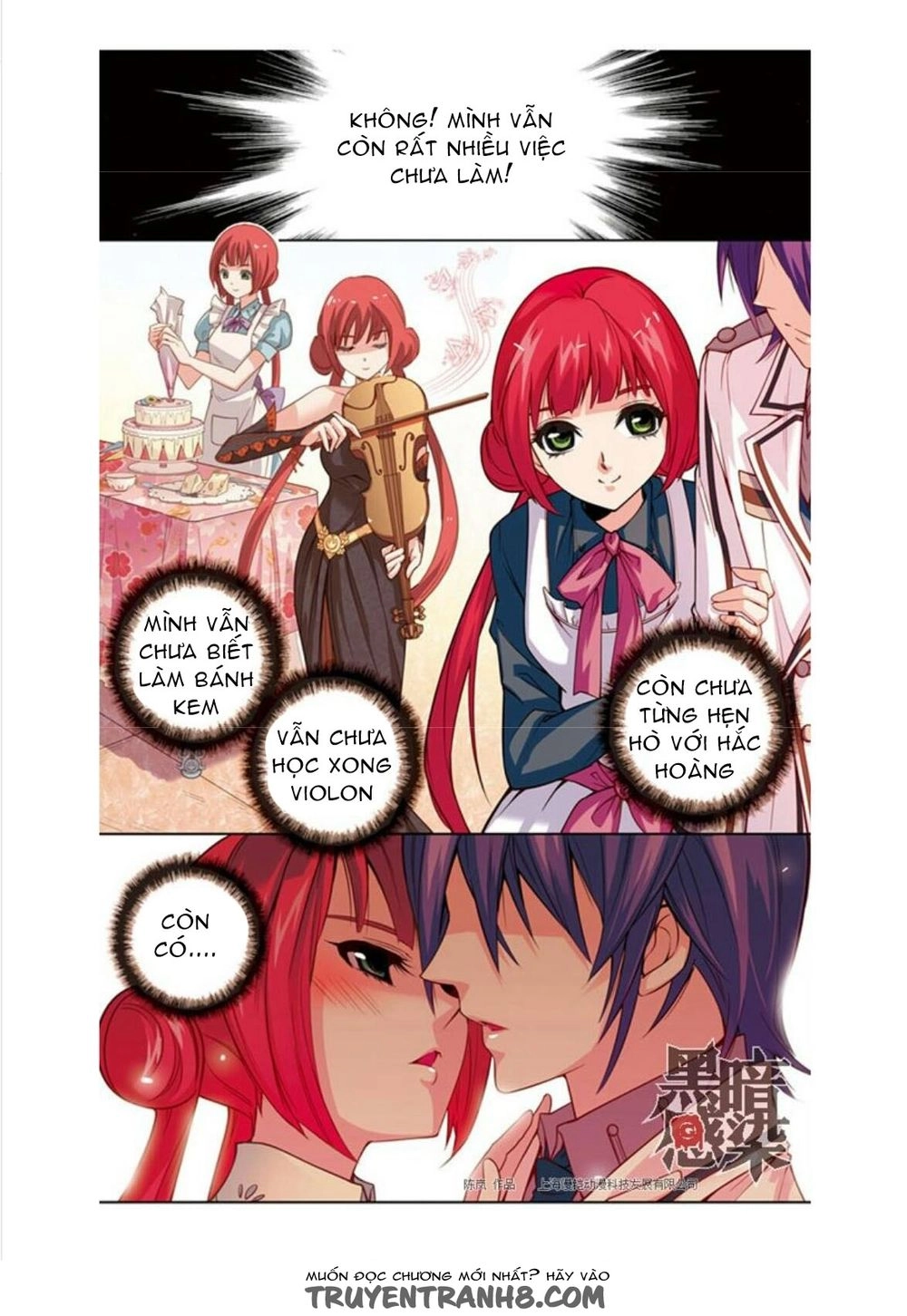 Cảm Nhiễm Hắc Ám Chapter 14 - 3