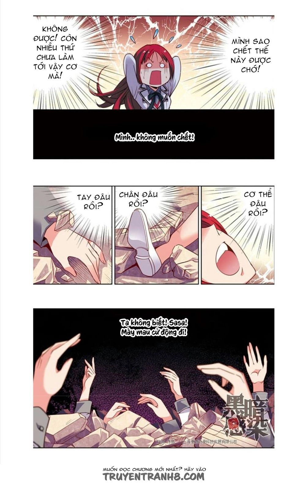 Cảm Nhiễm Hắc Ám Chapter 14 - 4