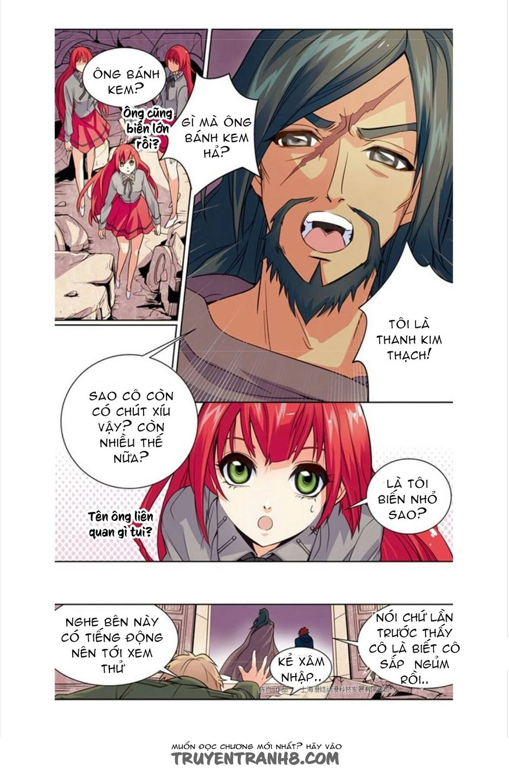 Cảm Nhiễm Hắc Ám Chapter 14 - 15