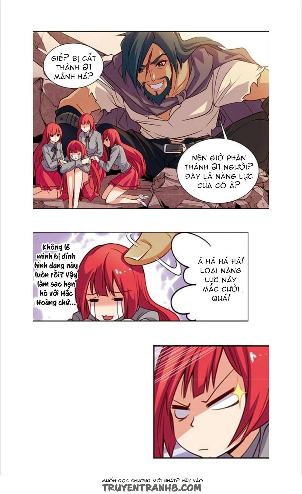 Cảm Nhiễm Hắc Ám Chapter 14 - 16