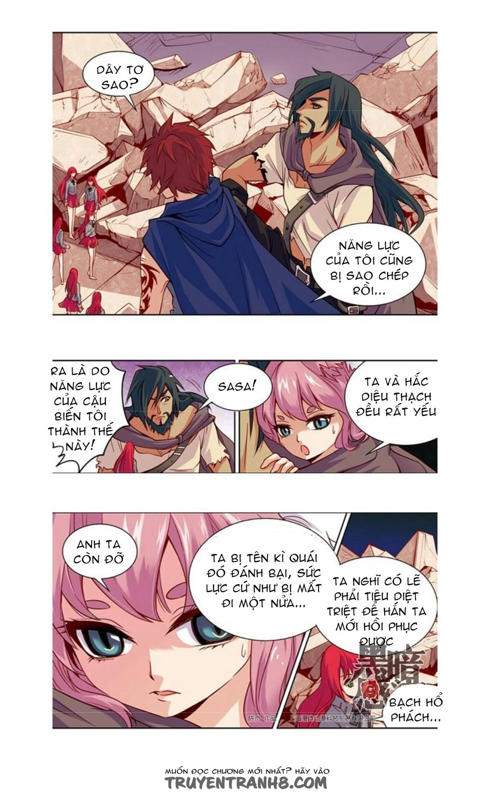 Cảm Nhiễm Hắc Ám Chapter 14 - 18