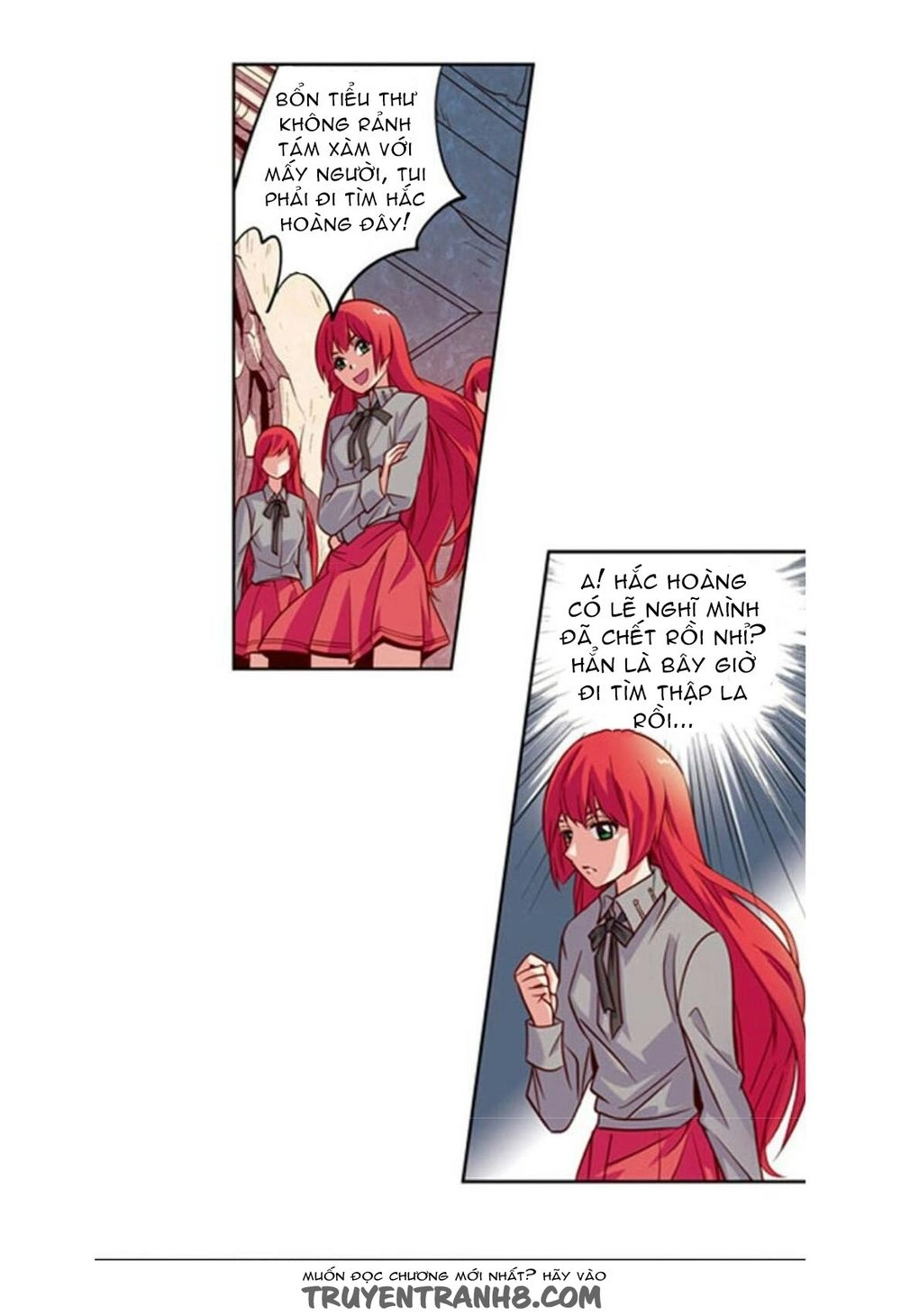 Cảm Nhiễm Hắc Ám Chapter 14 - 20