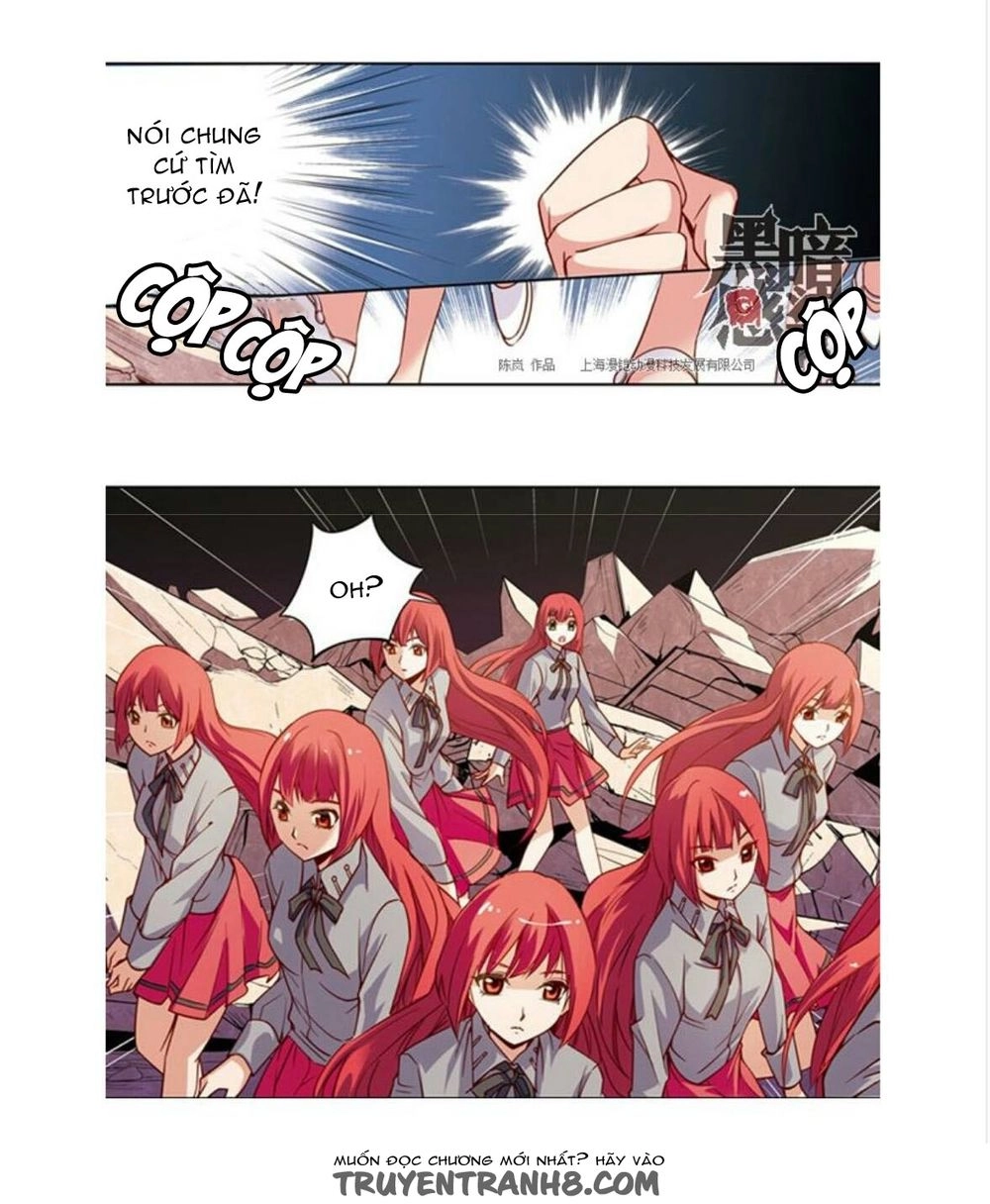 Cảm Nhiễm Hắc Ám Chapter 14 - 21