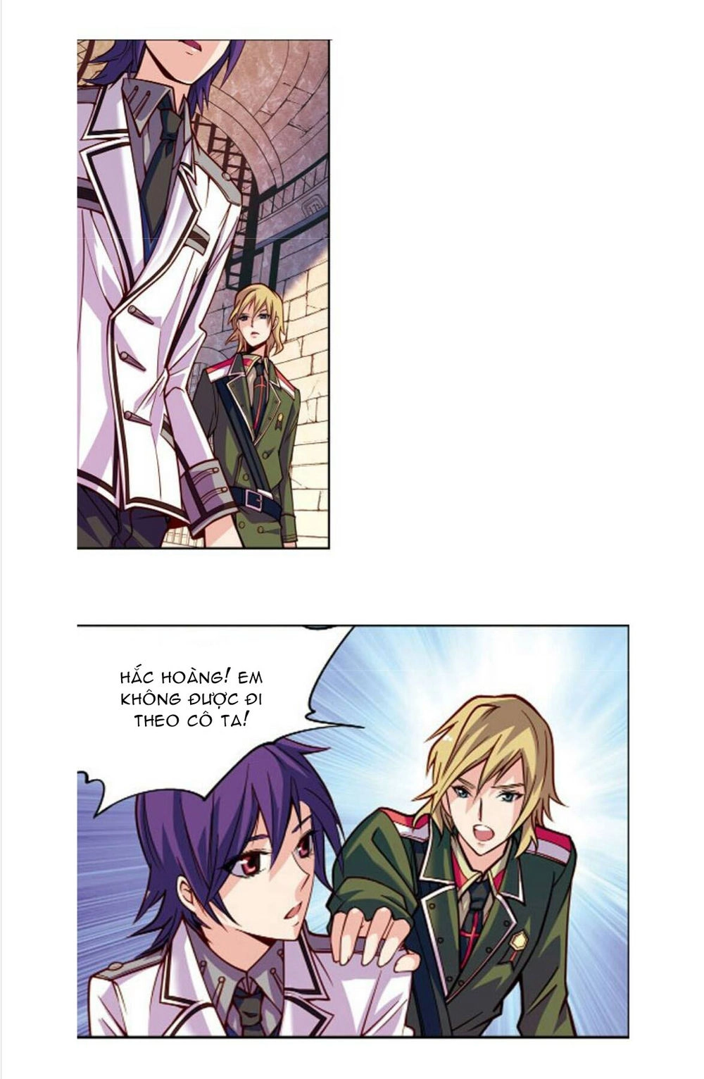 Cảm Nhiễm Hắc Ám Chapter 15 - 6