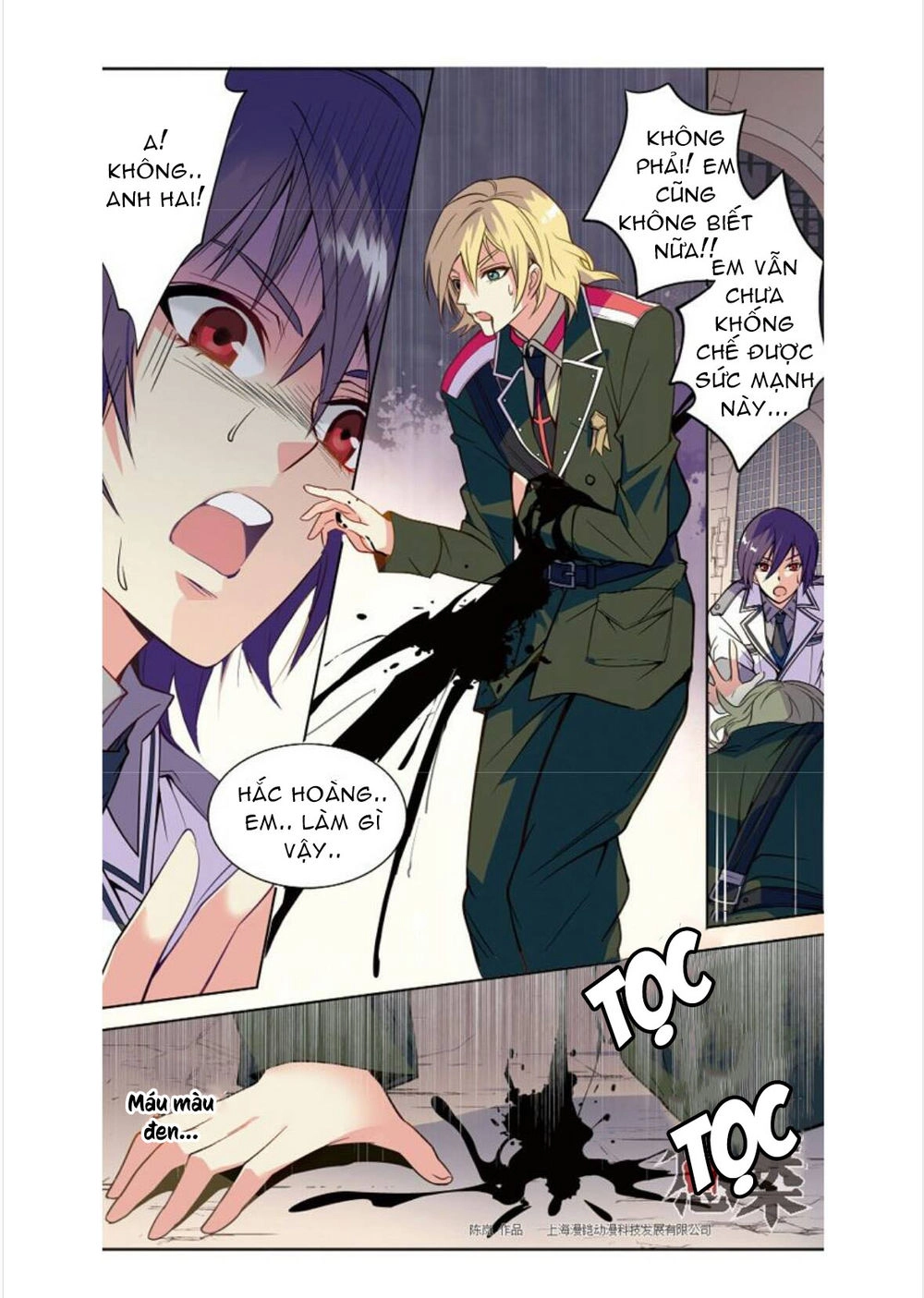 Cảm Nhiễm Hắc Ám Chapter 15 - 11