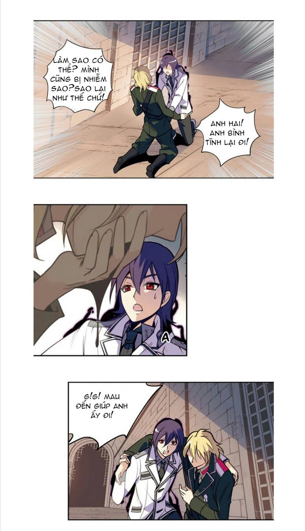 Cảm Nhiễm Hắc Ám Chapter 15 - 13