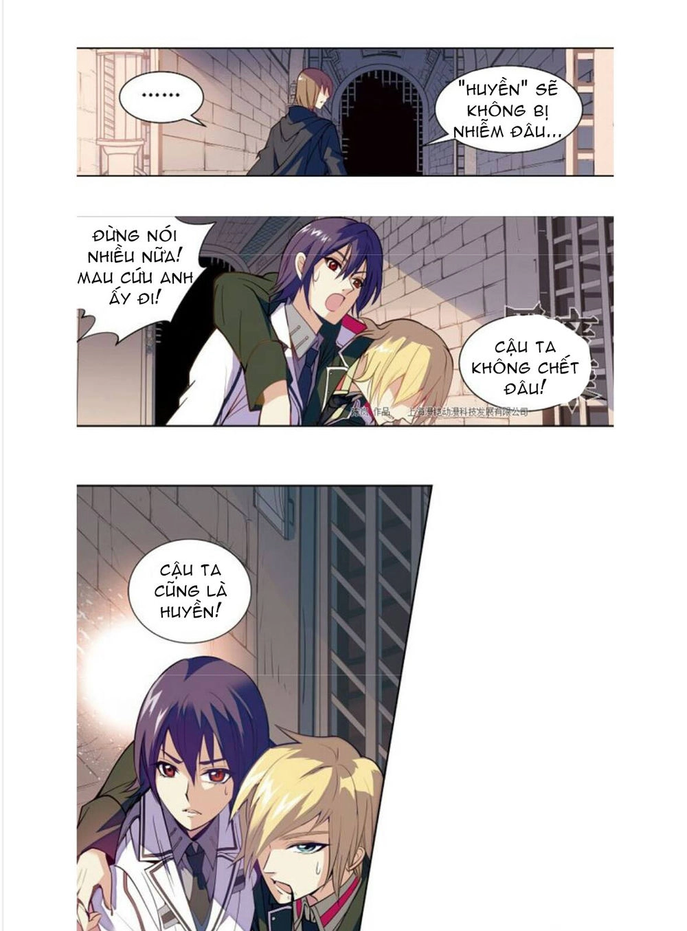 Cảm Nhiễm Hắc Ám Chapter 15 - 15