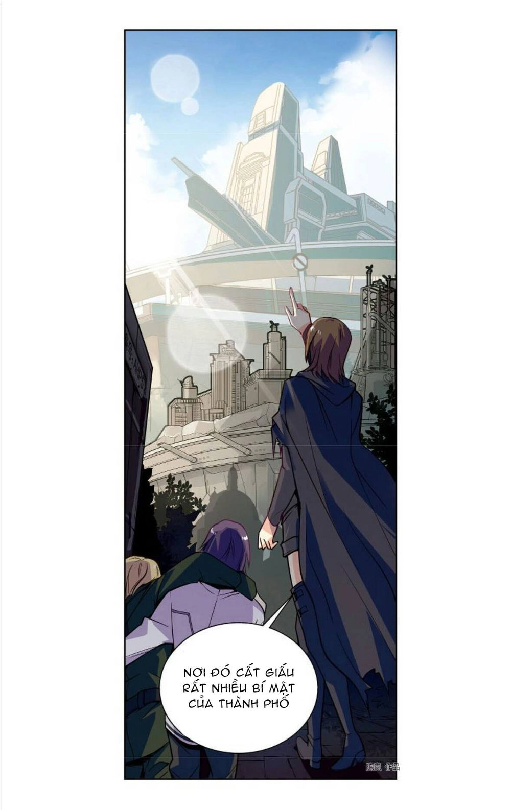 Cảm Nhiễm Hắc Ám Chapter 15 - 19