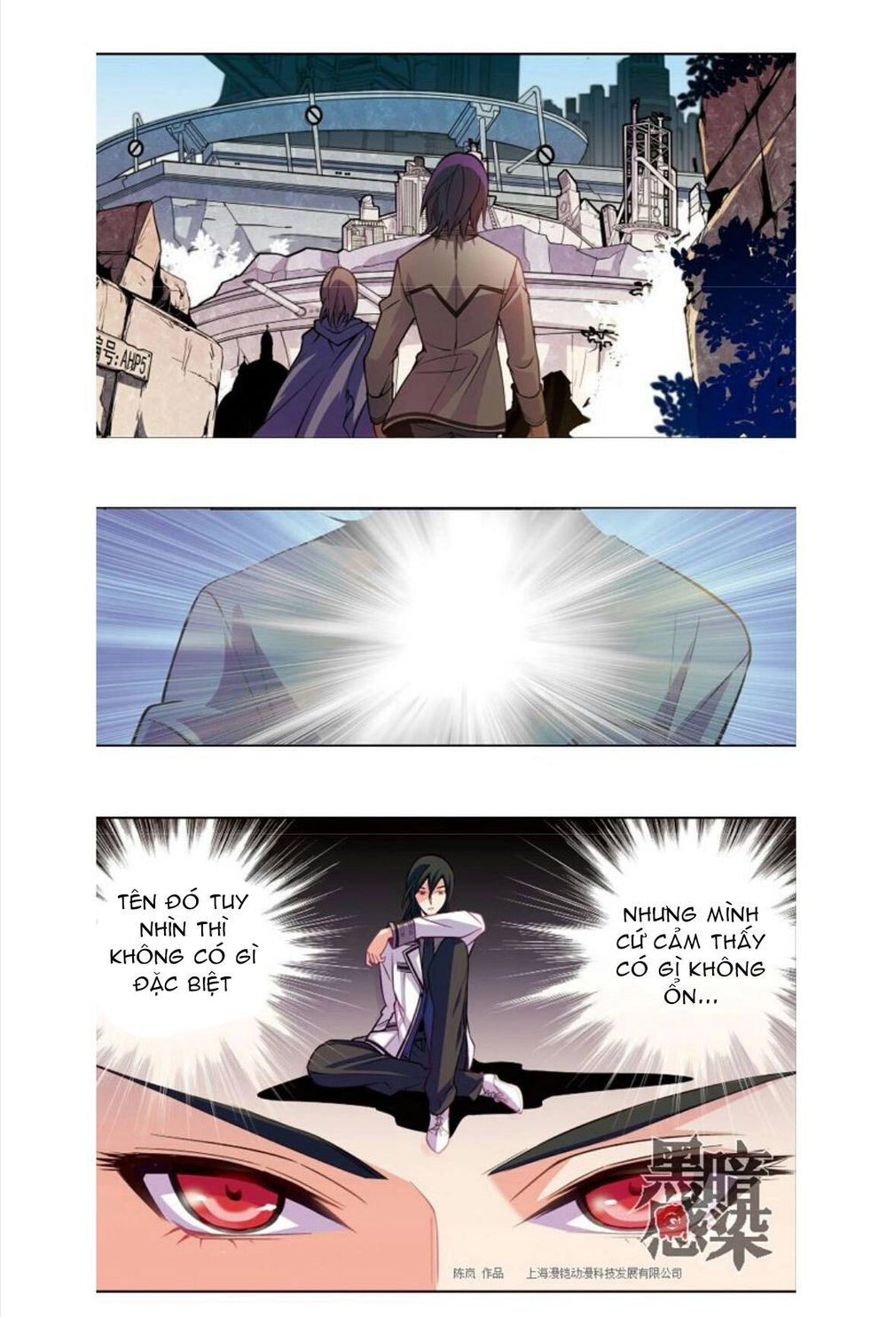 Cảm Nhiễm Hắc Ám Chapter 15 - 23