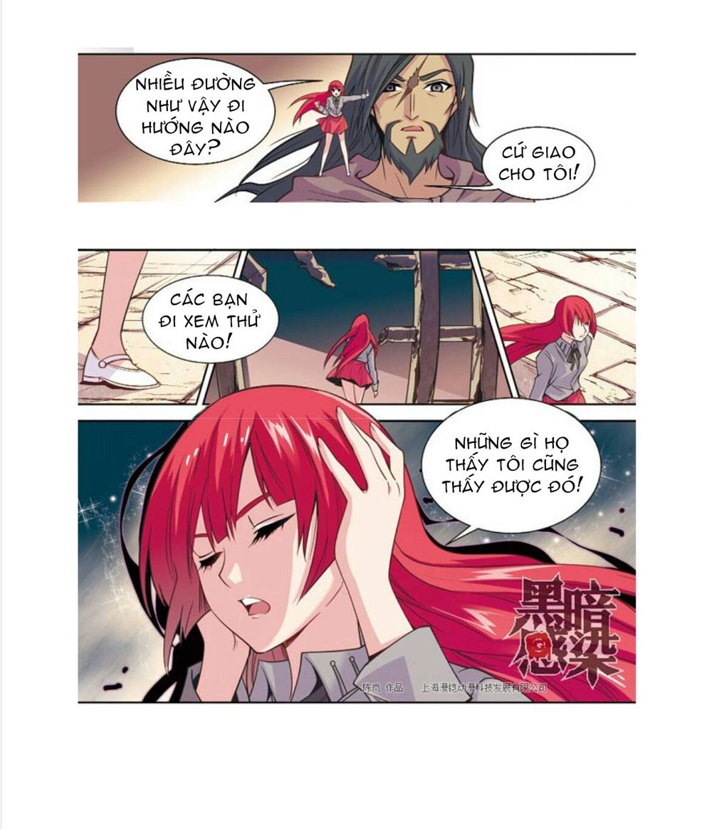 Cảm Nhiễm Hắc Ám Chapter 15 - 25