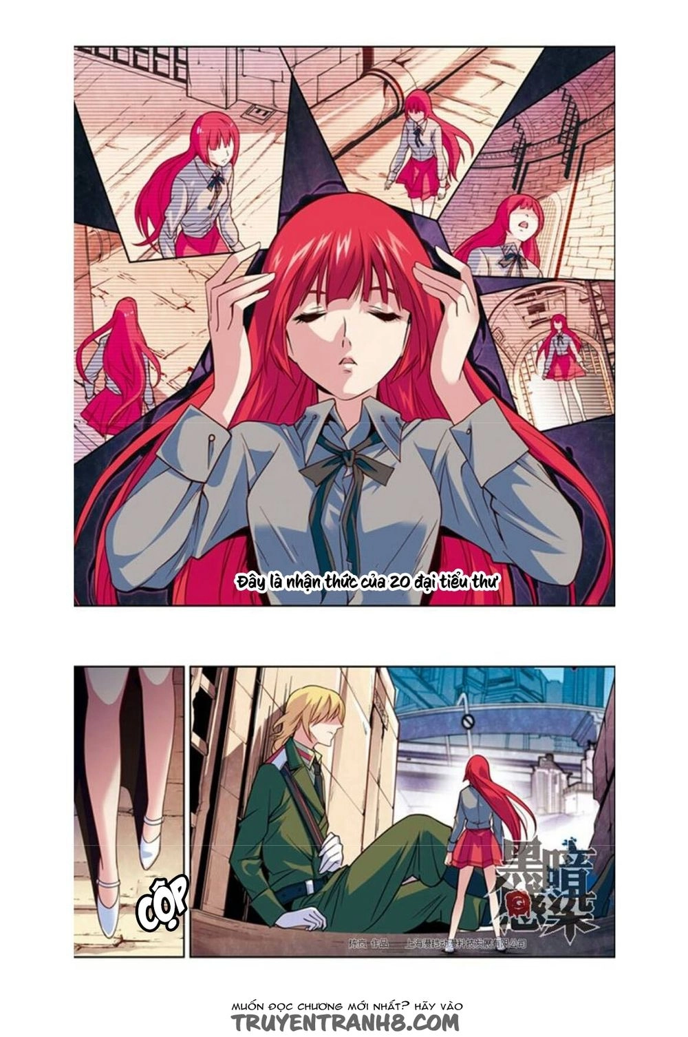 Cảm Nhiễm Hắc Ám Chapter 16 - 2