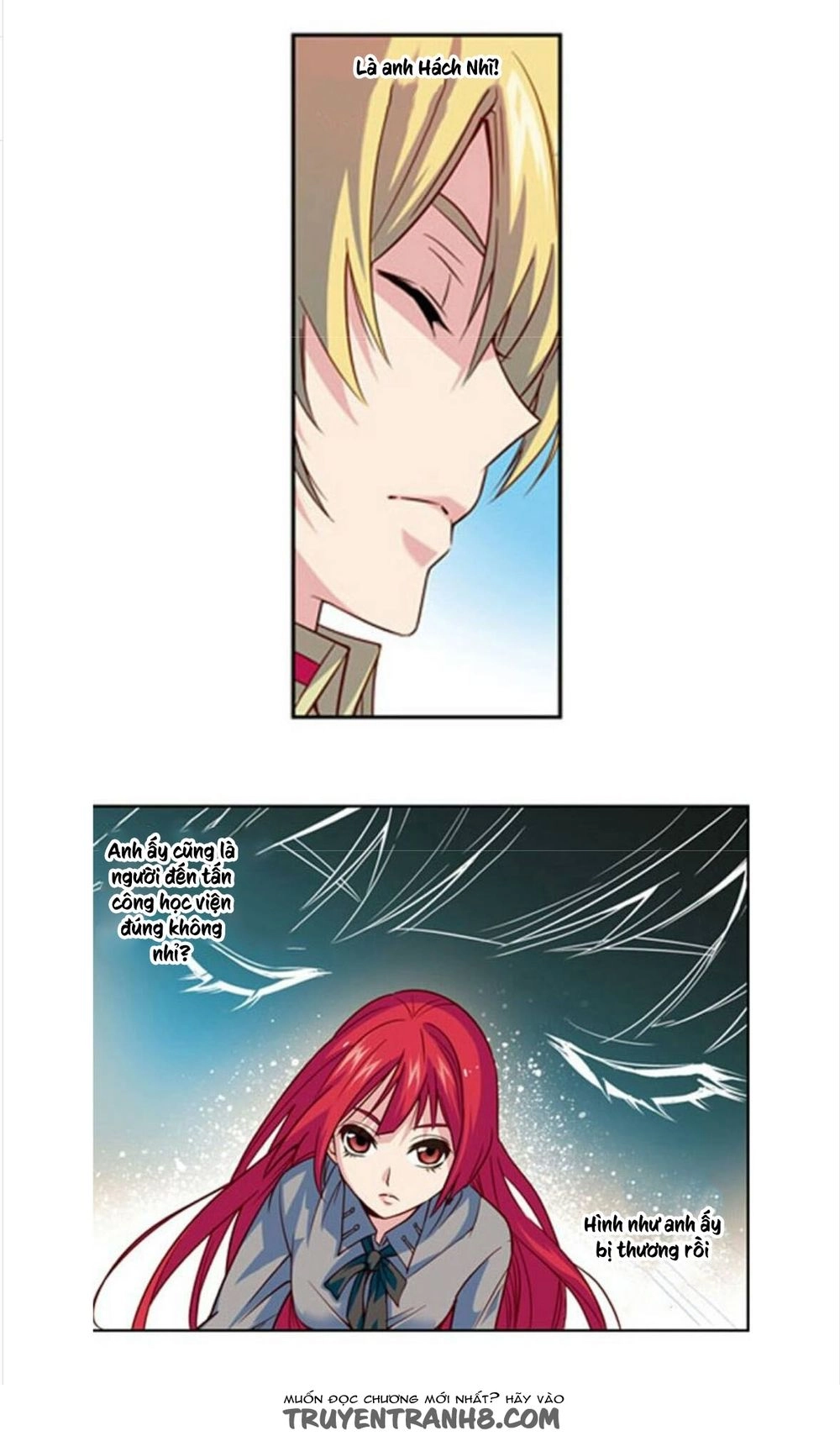 Cảm Nhiễm Hắc Ám Chapter 16 - 3