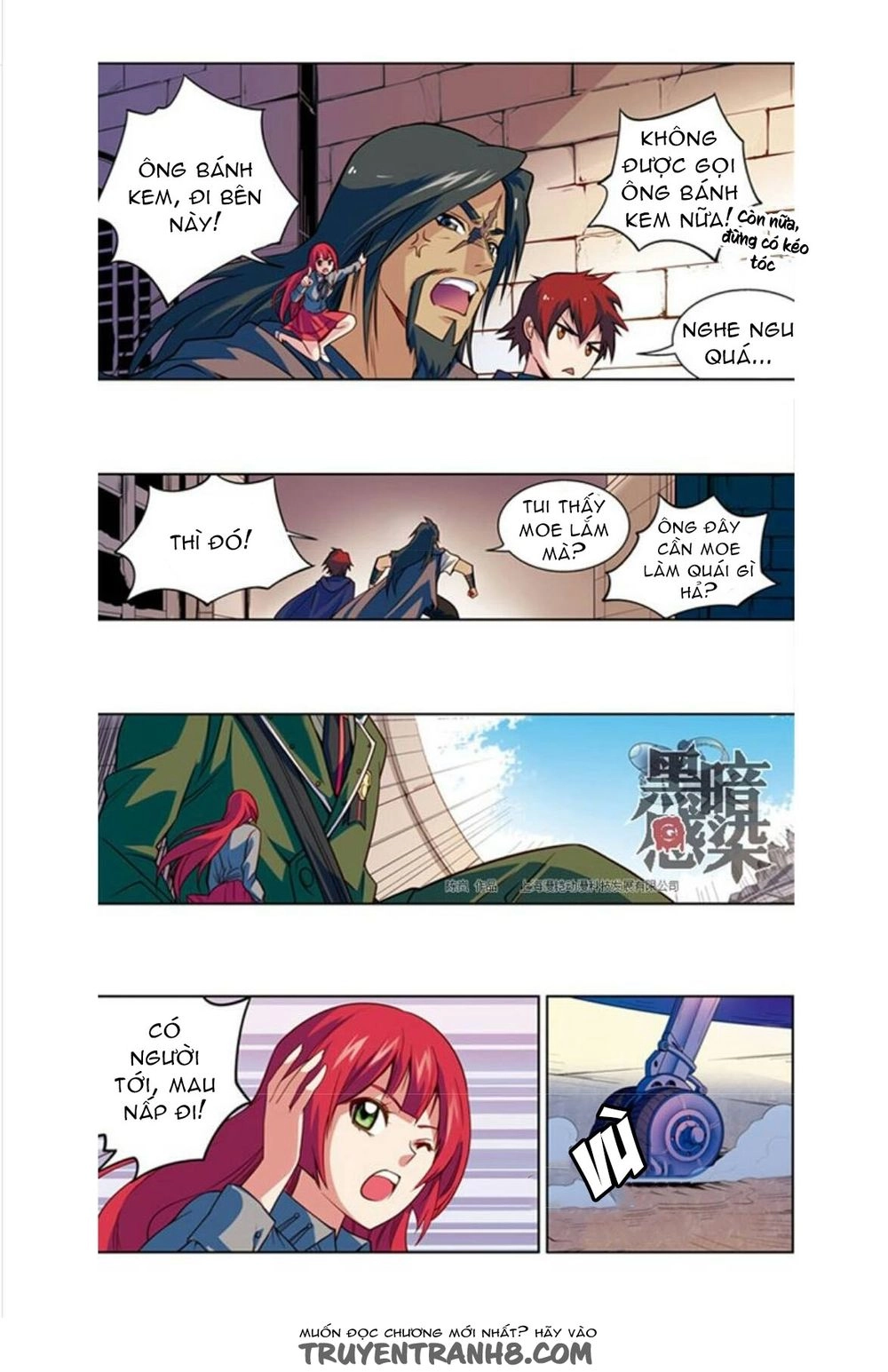 Cảm Nhiễm Hắc Ám Chapter 16 - 4