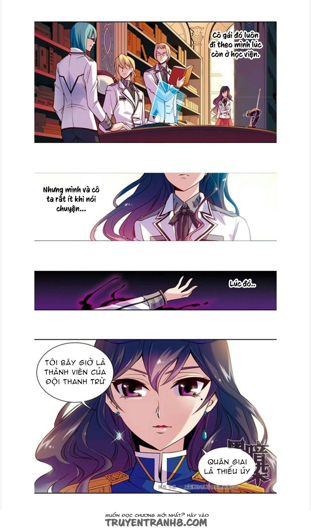 Cảm Nhiễm Hắc Ám Chapter 16 - 7