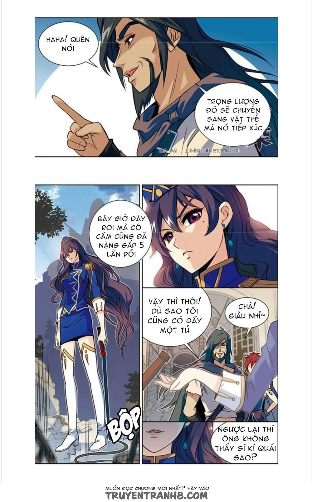 Cảm Nhiễm Hắc Ám Chapter 16 - 19