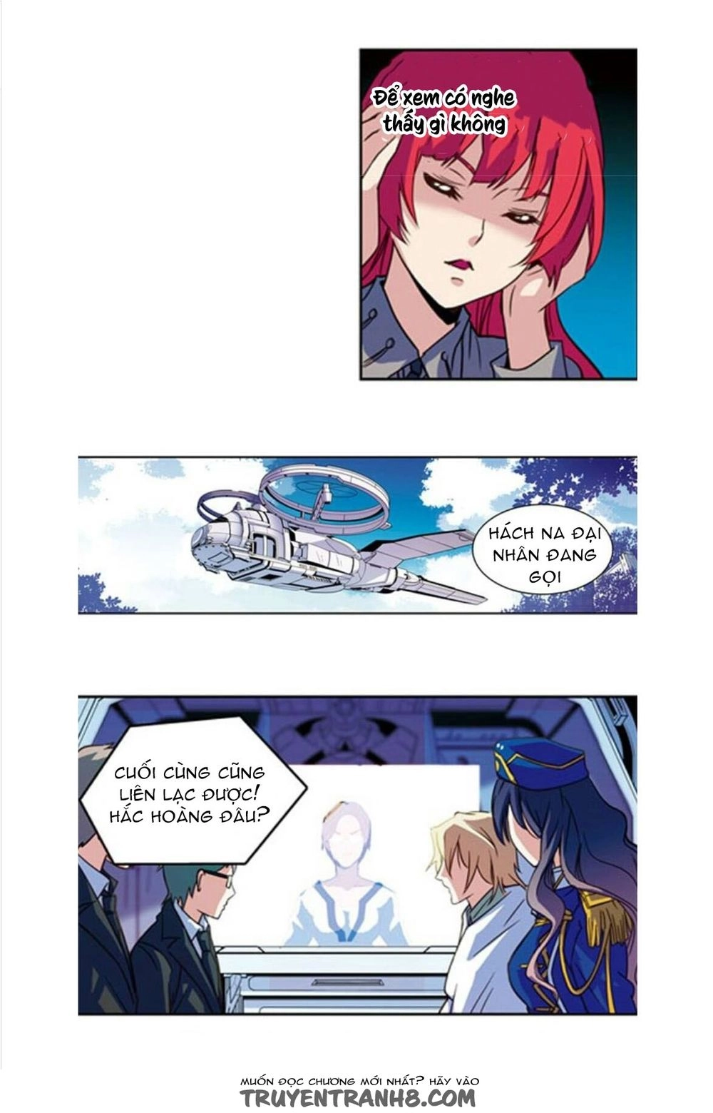 Cảm Nhiễm Hắc Ám Chapter 16 - 23