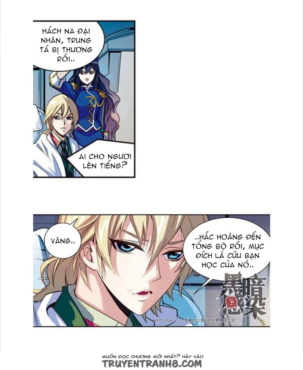 Cảm Nhiễm Hắc Ám Chapter 16 - 24