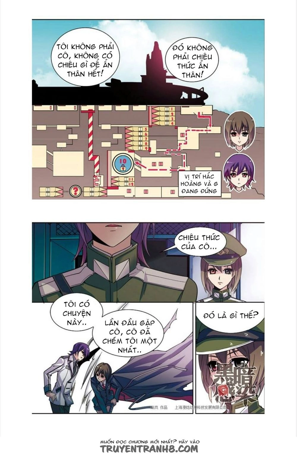 Cảm Nhiễm Hắc Ám Chapter 17 - 3