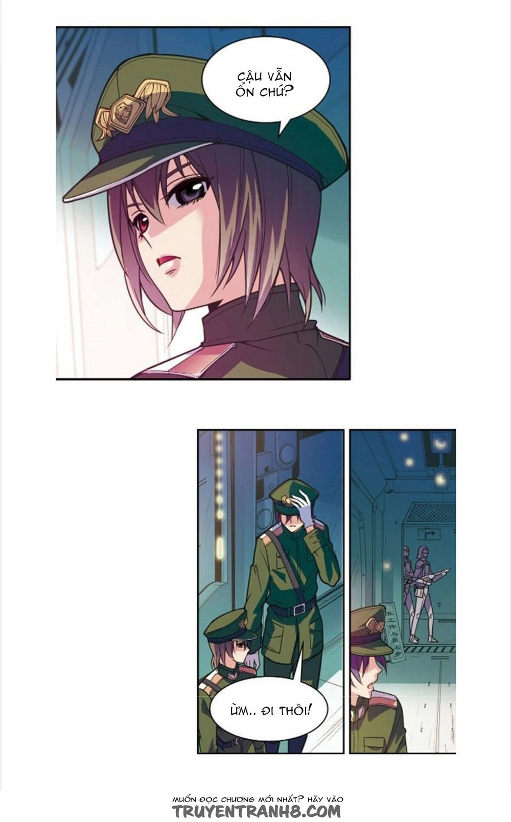 Cảm Nhiễm Hắc Ám Chapter 17 - 8