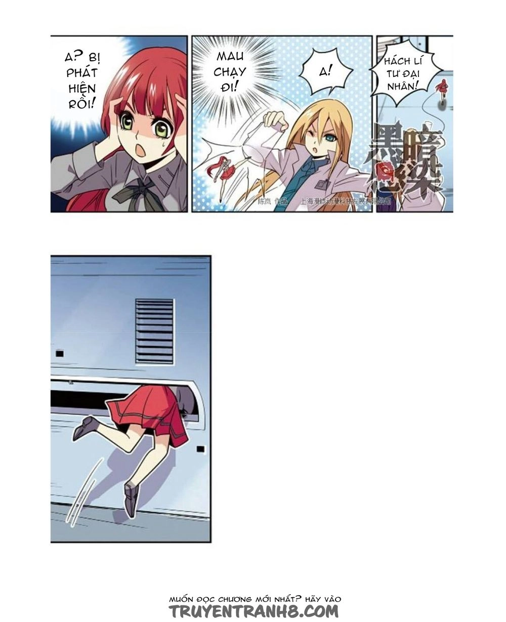 Cảm Nhiễm Hắc Ám Chapter 17 - 19