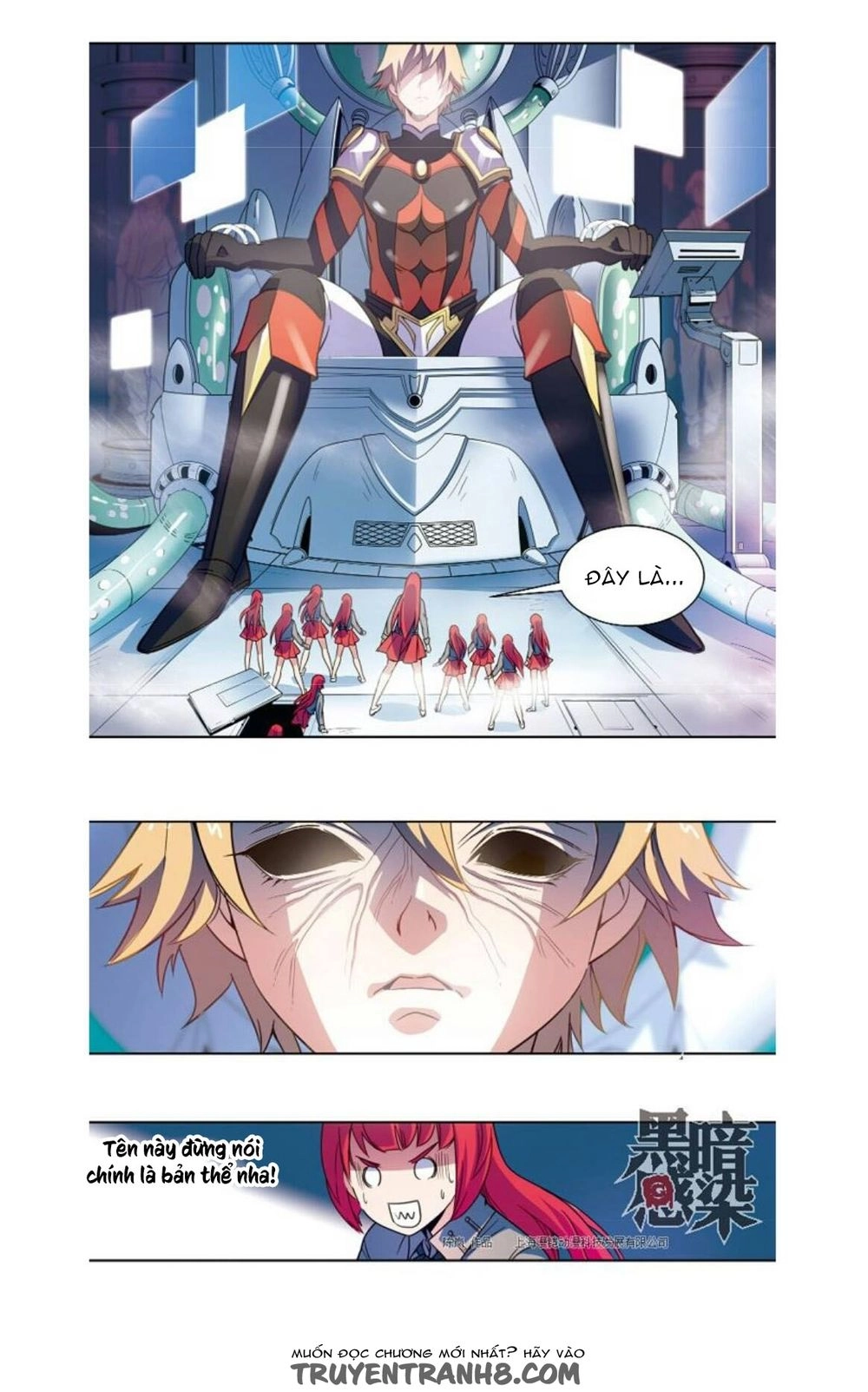 Cảm Nhiễm Hắc Ám Chapter 17 - 27