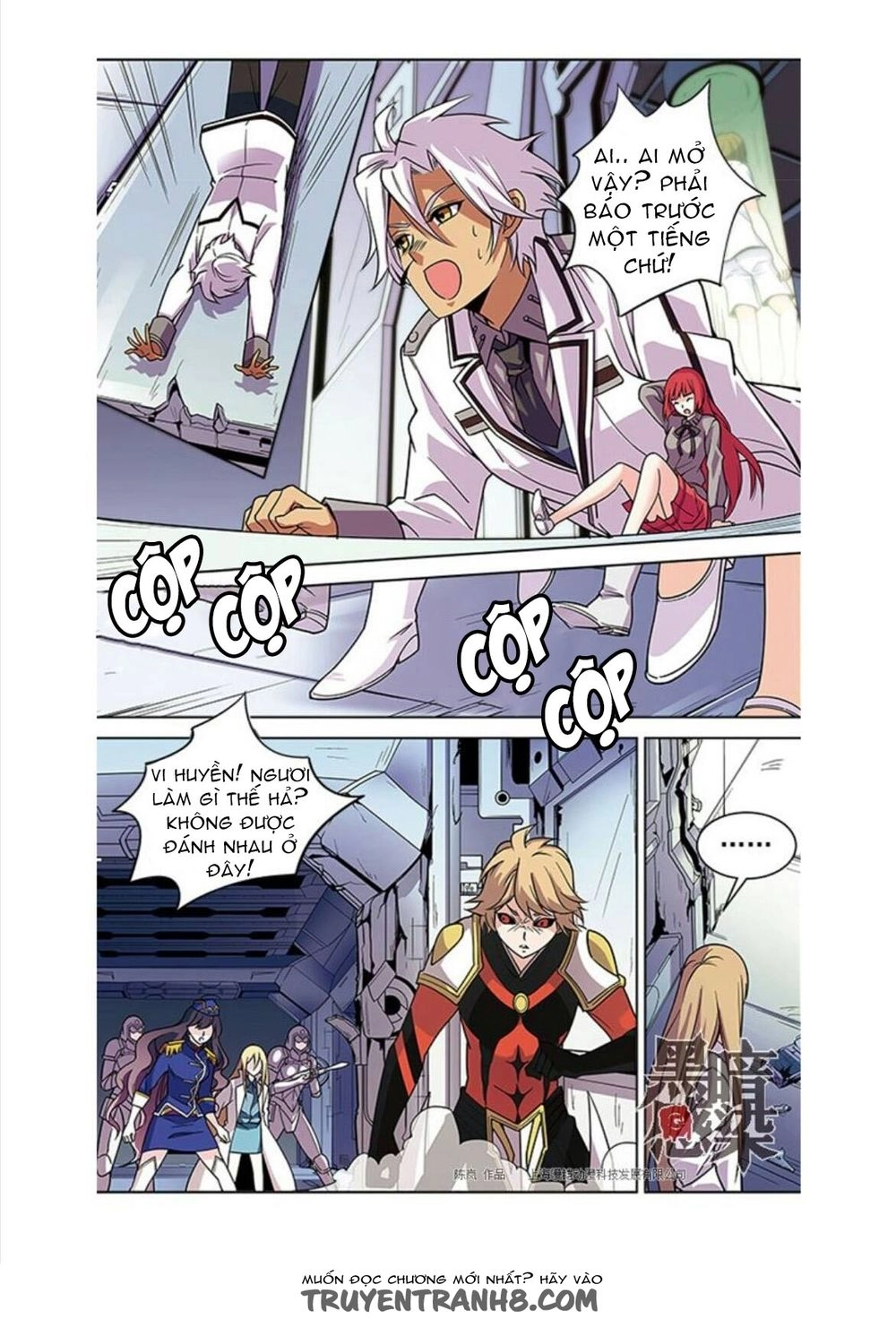 Cảm Nhiễm Hắc Ám Chapter 18 - 14