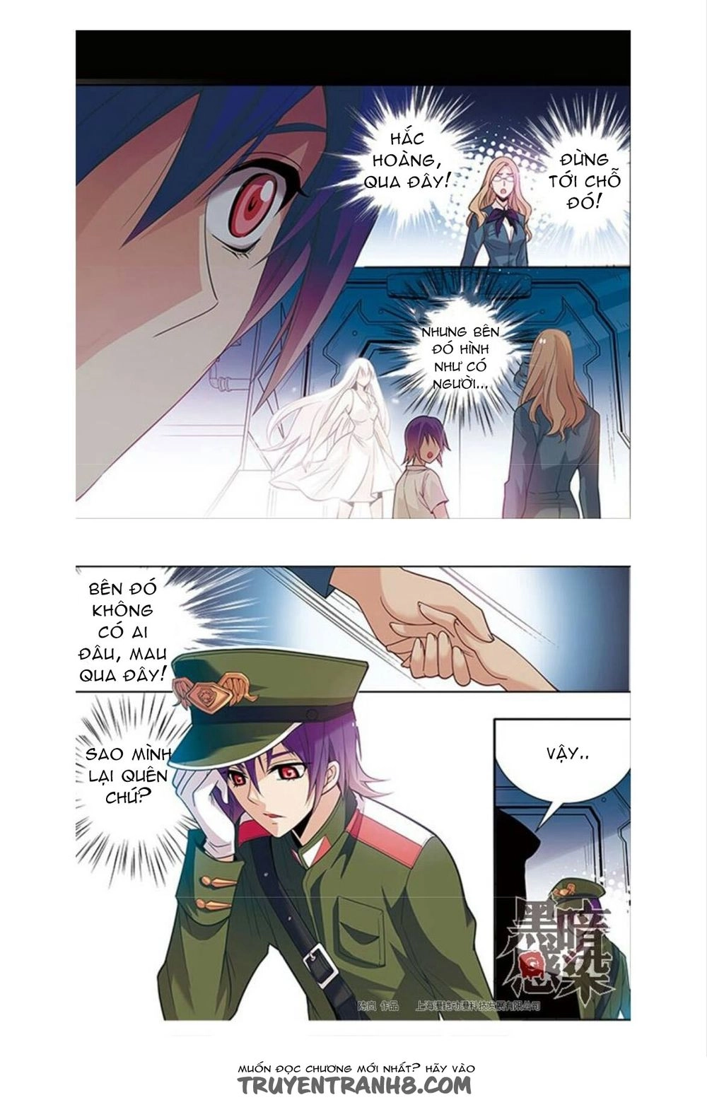 Cảm Nhiễm Hắc Ám Chapter 19 - 2