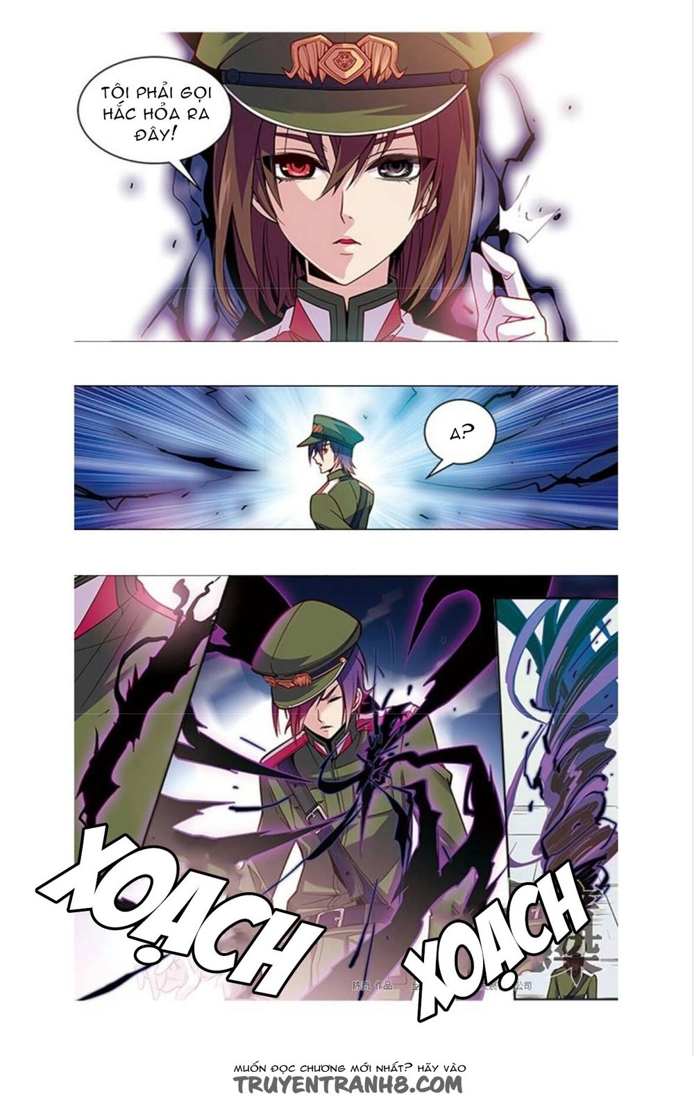 Cảm Nhiễm Hắc Ám Chapter 19 - 3