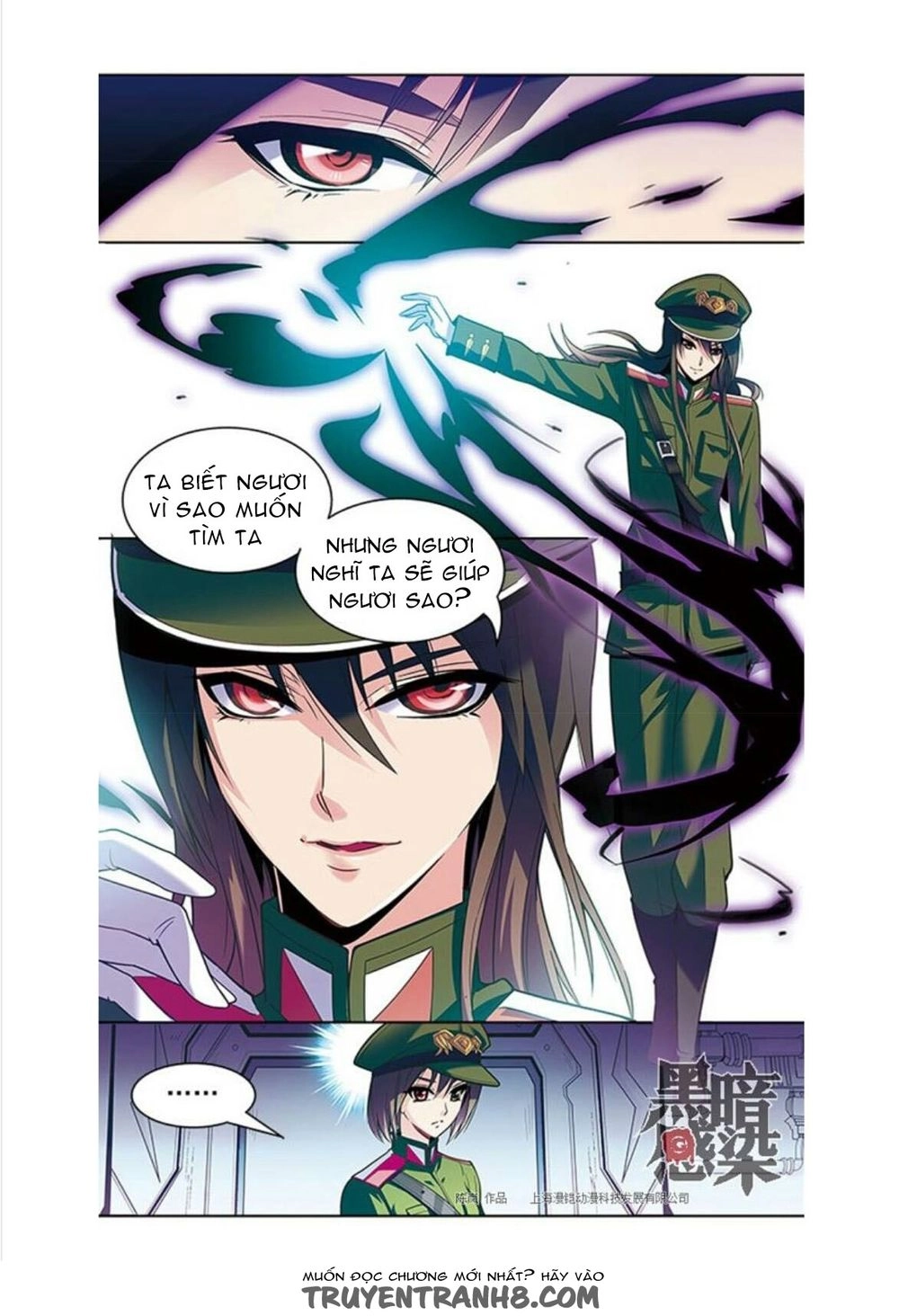 Cảm Nhiễm Hắc Ám Chapter 19 - 4