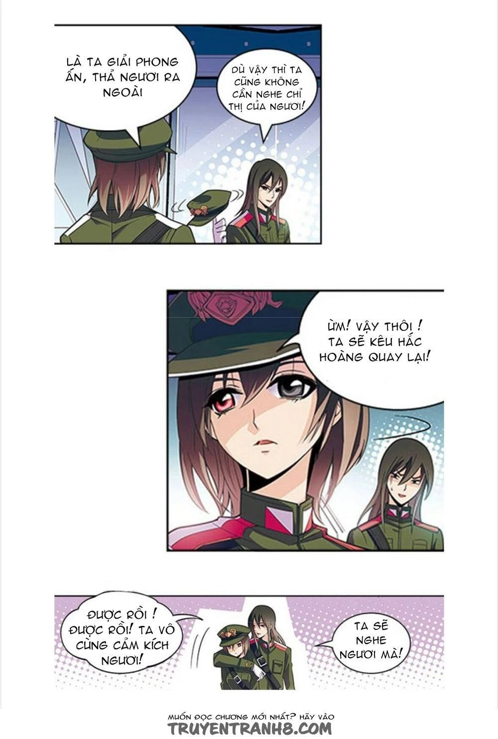 Cảm Nhiễm Hắc Ám Chapter 19 - 5