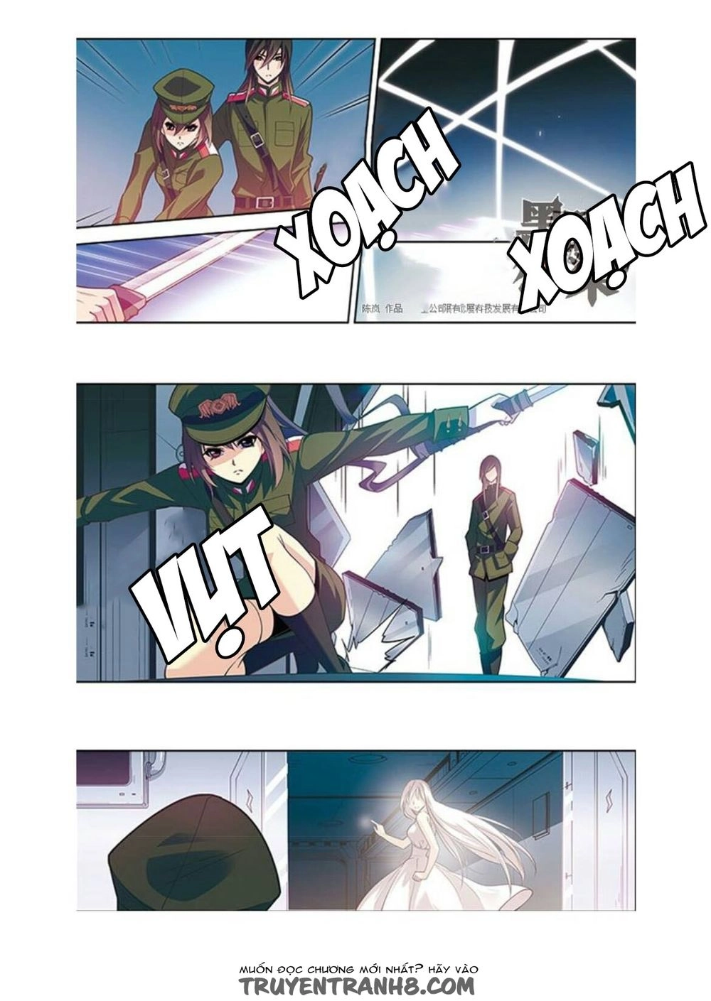 Cảm Nhiễm Hắc Ám Chapter 19 - 7