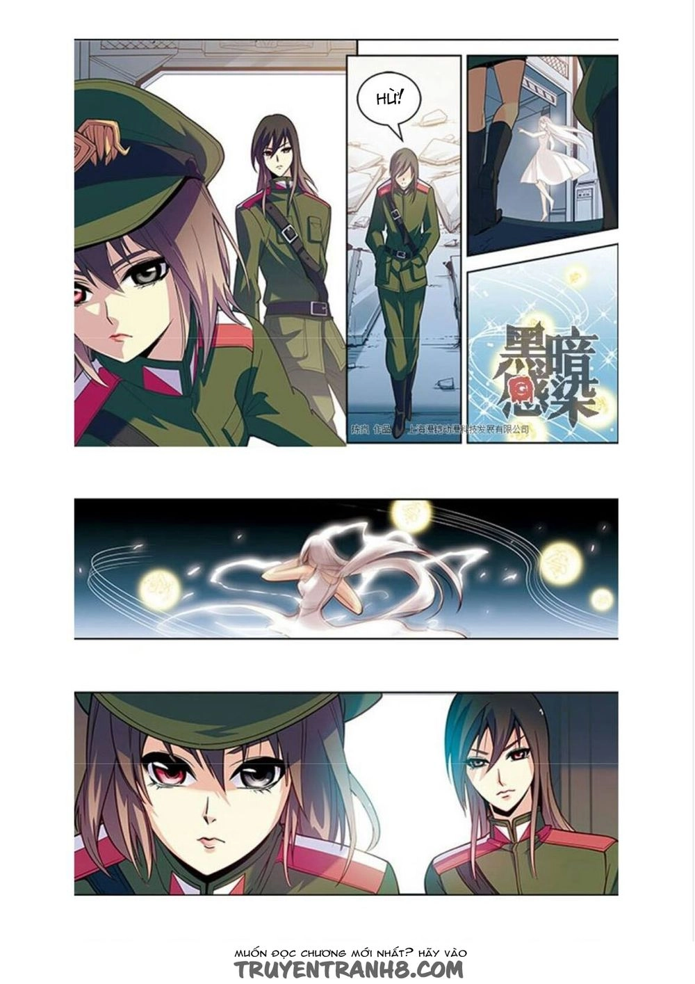 Cảm Nhiễm Hắc Ám Chapter 19 - 8