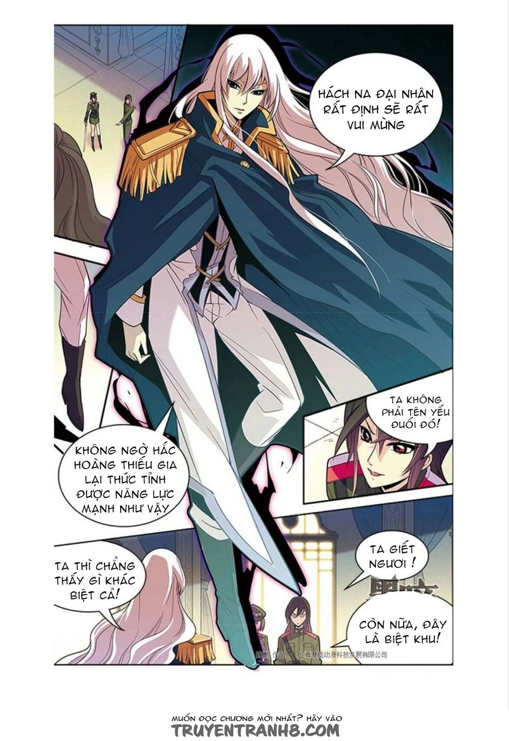 Cảm Nhiễm Hắc Ám Chapter 19 - 13