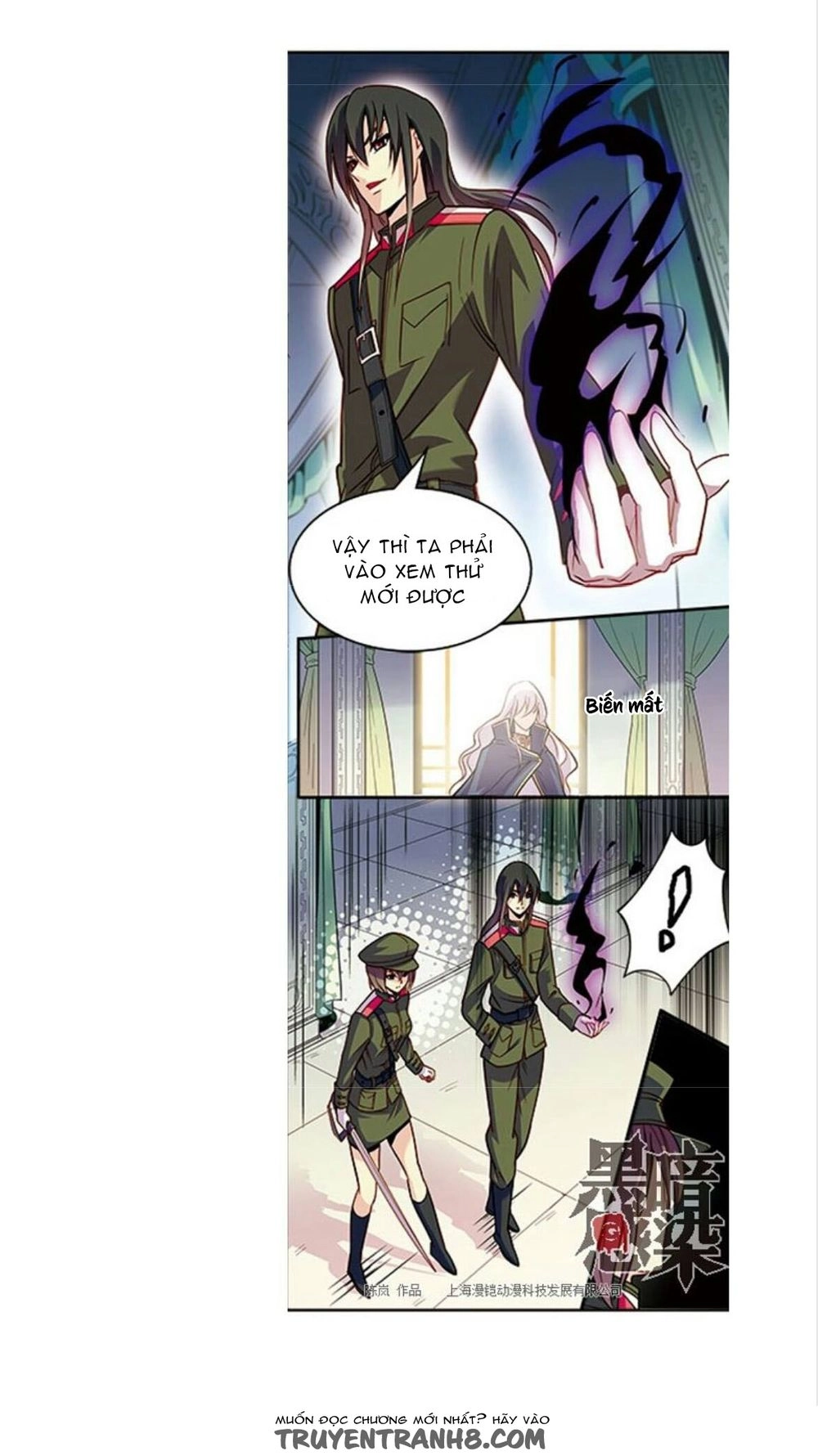 Cảm Nhiễm Hắc Ám Chapter 19 - 15