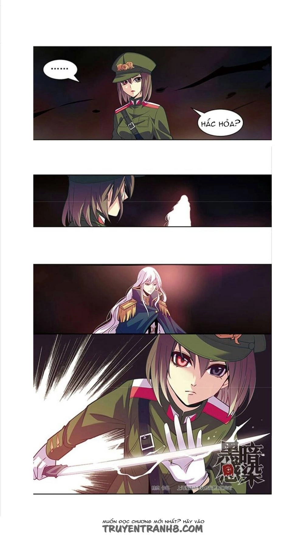 Cảm Nhiễm Hắc Ám Chapter 19 - 16