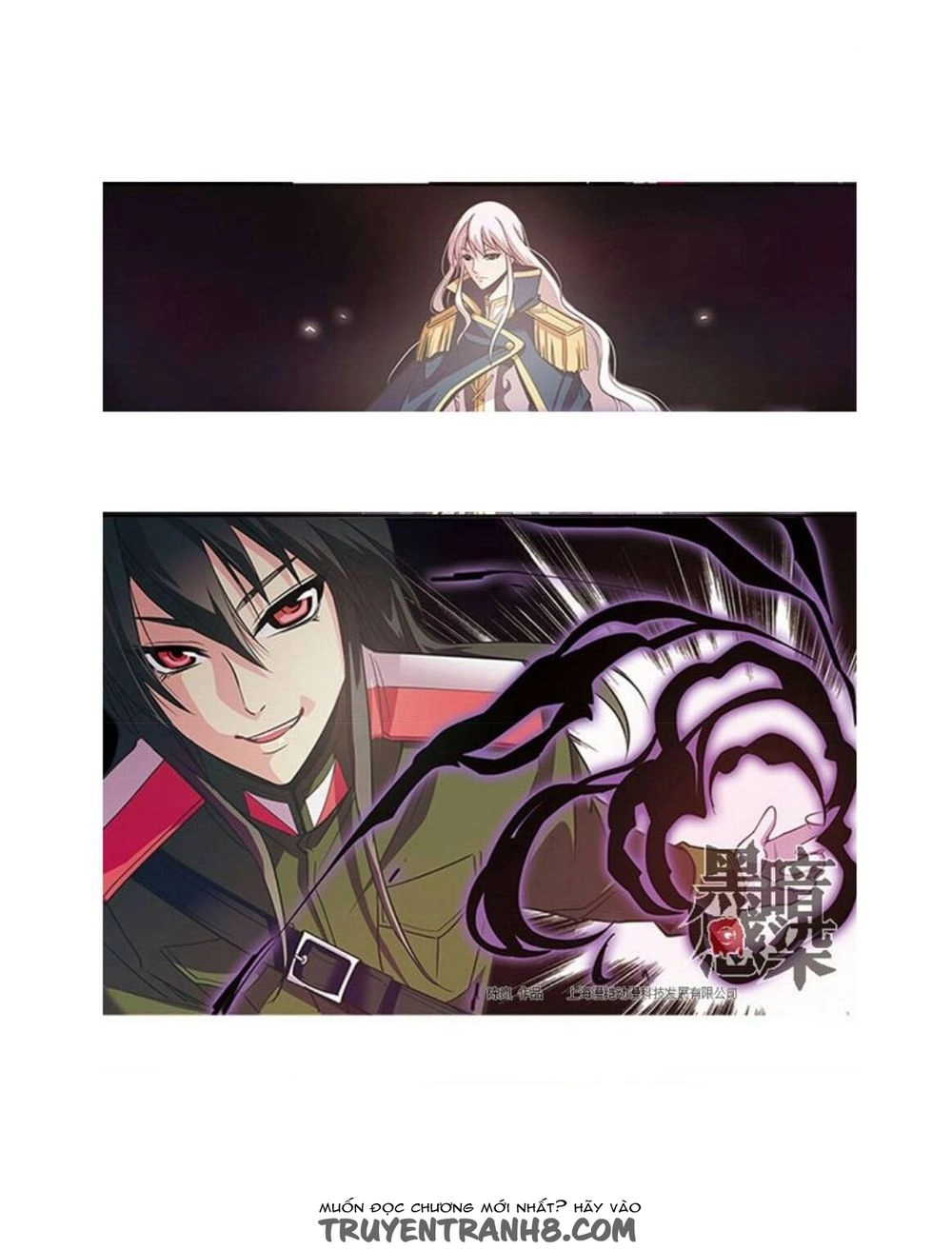 Cảm Nhiễm Hắc Ám Chapter 19 - 18