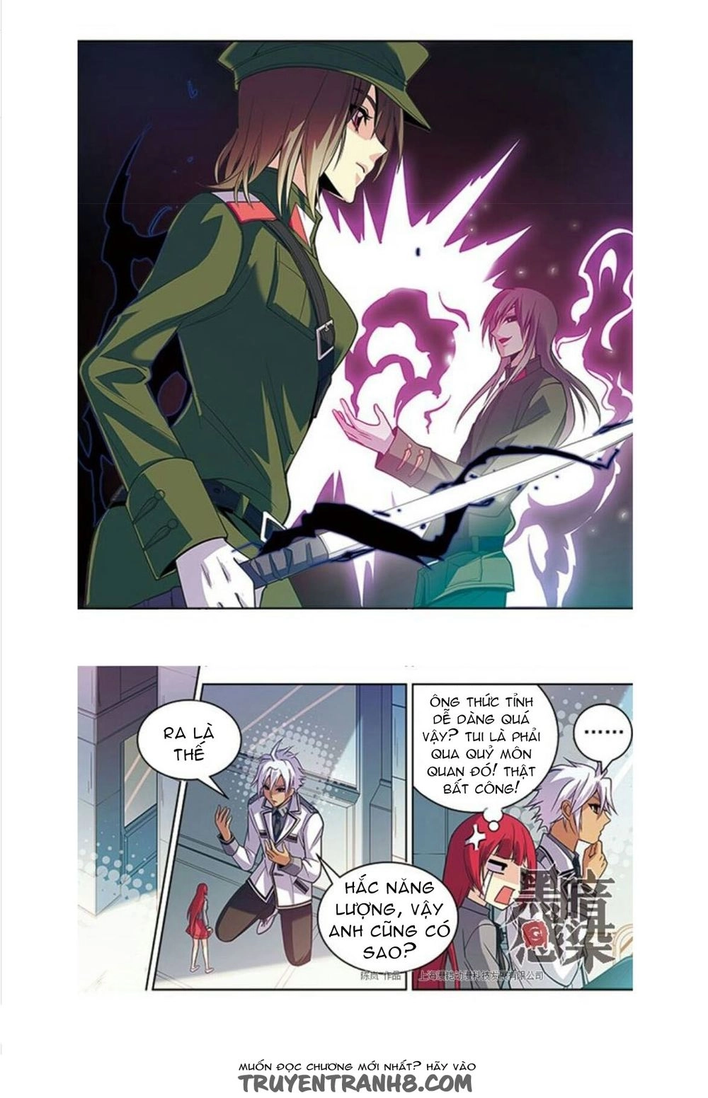 Cảm Nhiễm Hắc Ám Chapter 19 - 19