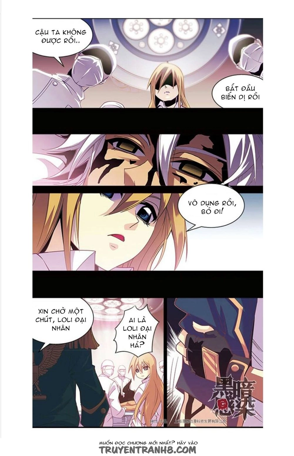 Cảm Nhiễm Hắc Ám Chapter 19 - 21