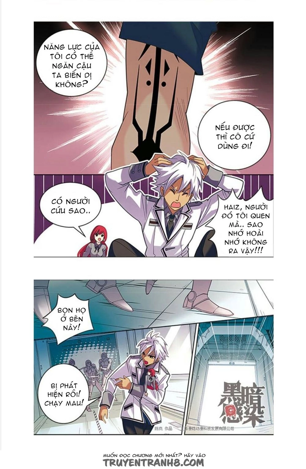 Cảm Nhiễm Hắc Ám Chapter 19 - 22